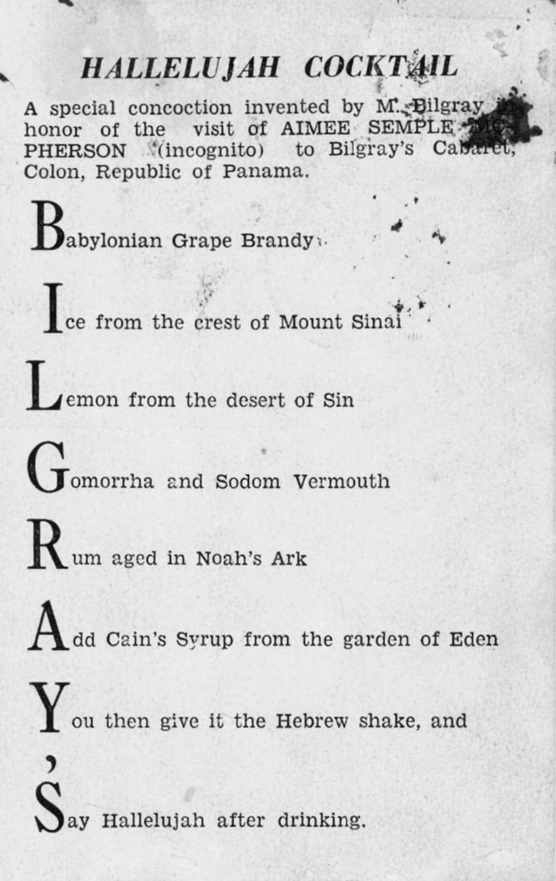 Bilgray’s Tropico Primary Image